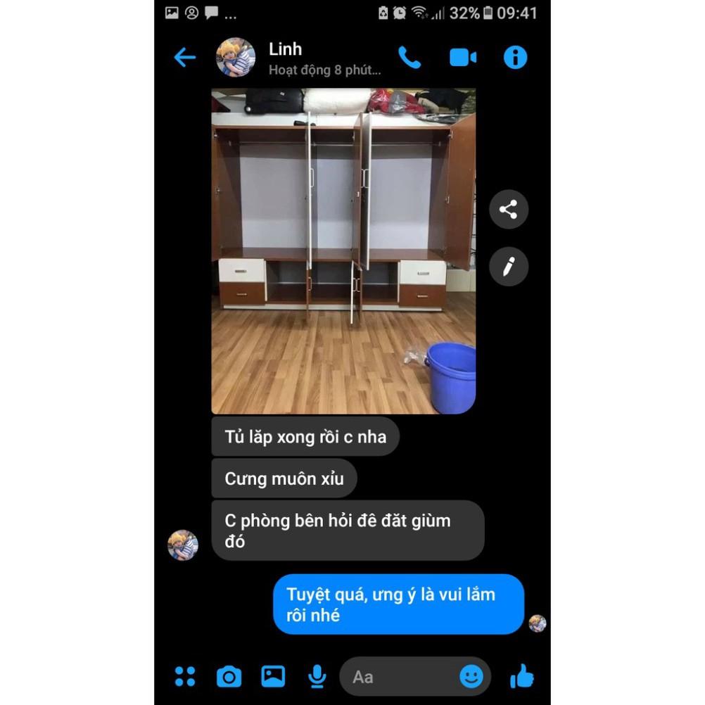 Tủ nhựa đài loan 5 cánh sang trọng Juno Sofa