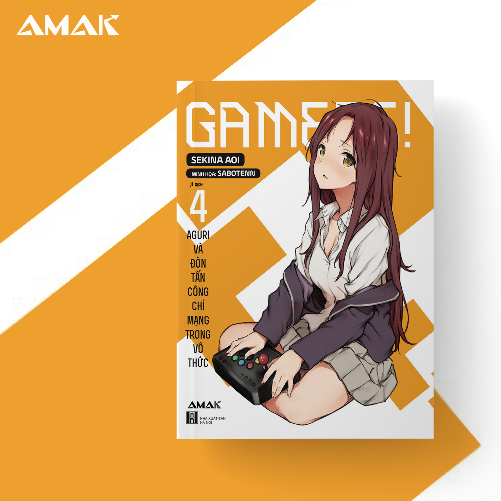 [Light Novel] GAMERS! 4 – Aguri Và Đòn Tấn Công Chí Mạng Trong Vô Thức