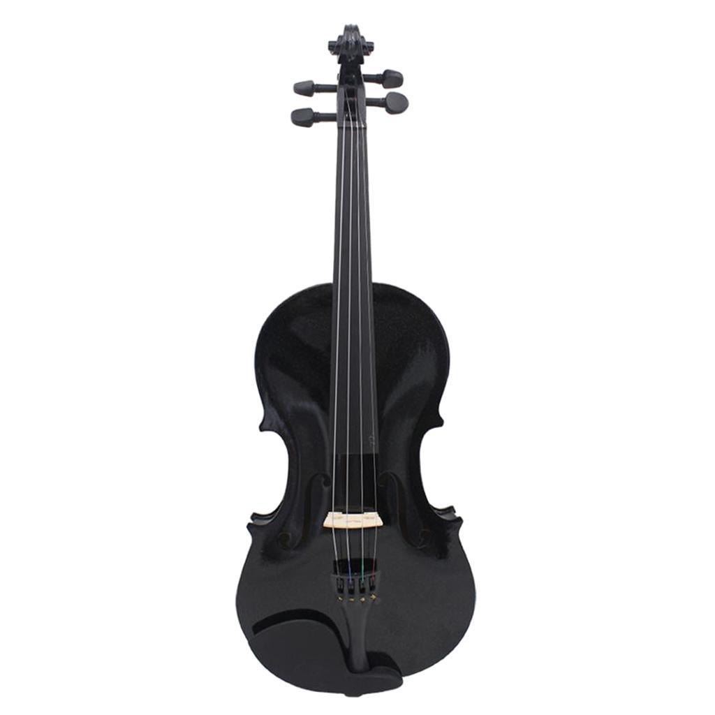 4/4 Full Size violin with Case Bow Rosin Set for Beginner Enthusiasts