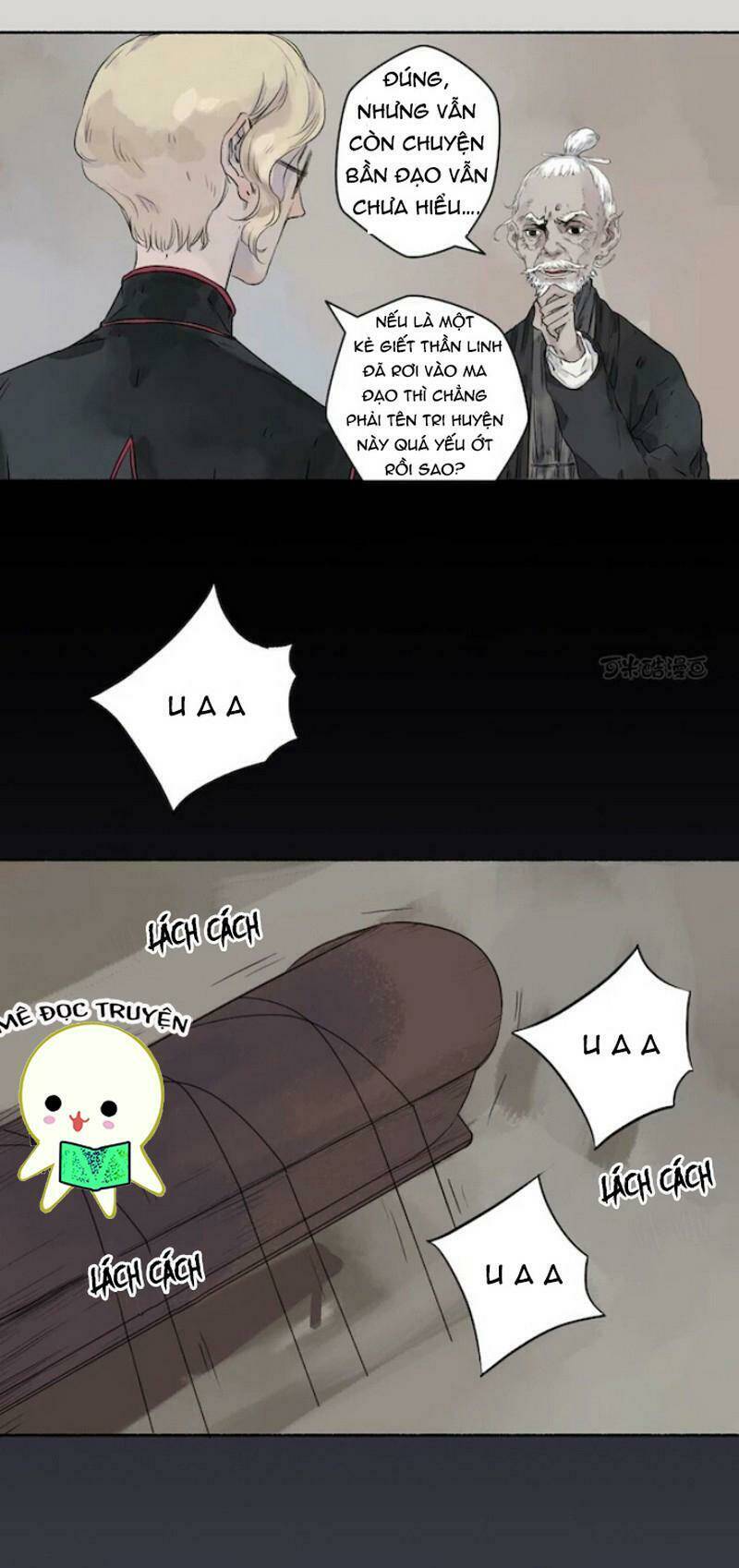 mặc đấu tuyến chapter 33 13