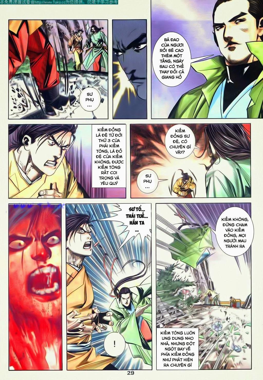 bá đao chapter 56 30