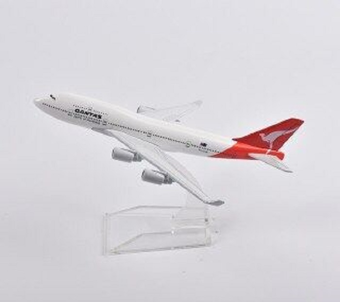 Mô hình máy bay tĩnh B74 Qantas Airways 16cm