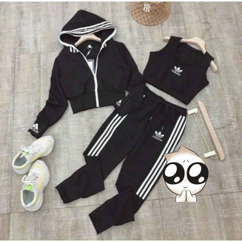 Set thể thao 3 món