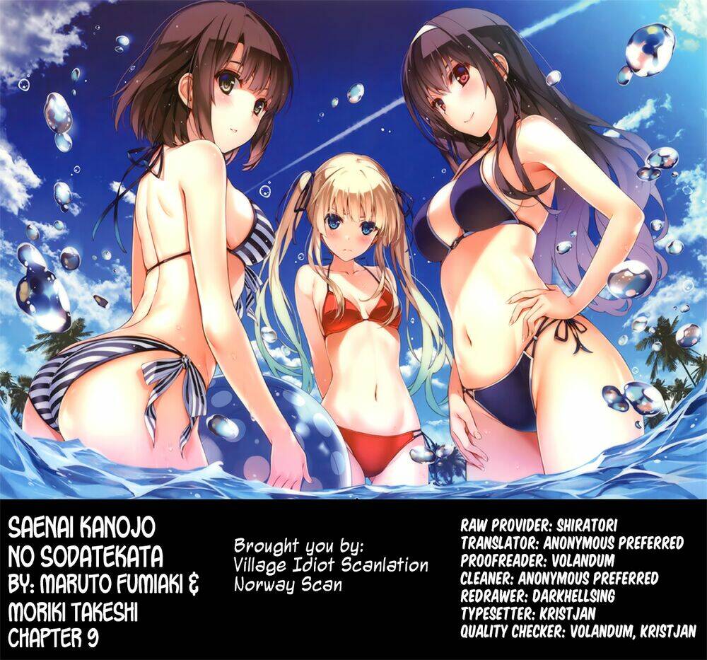 saenai kanojo no sodatekata - koisuru metronome chapter 9 27