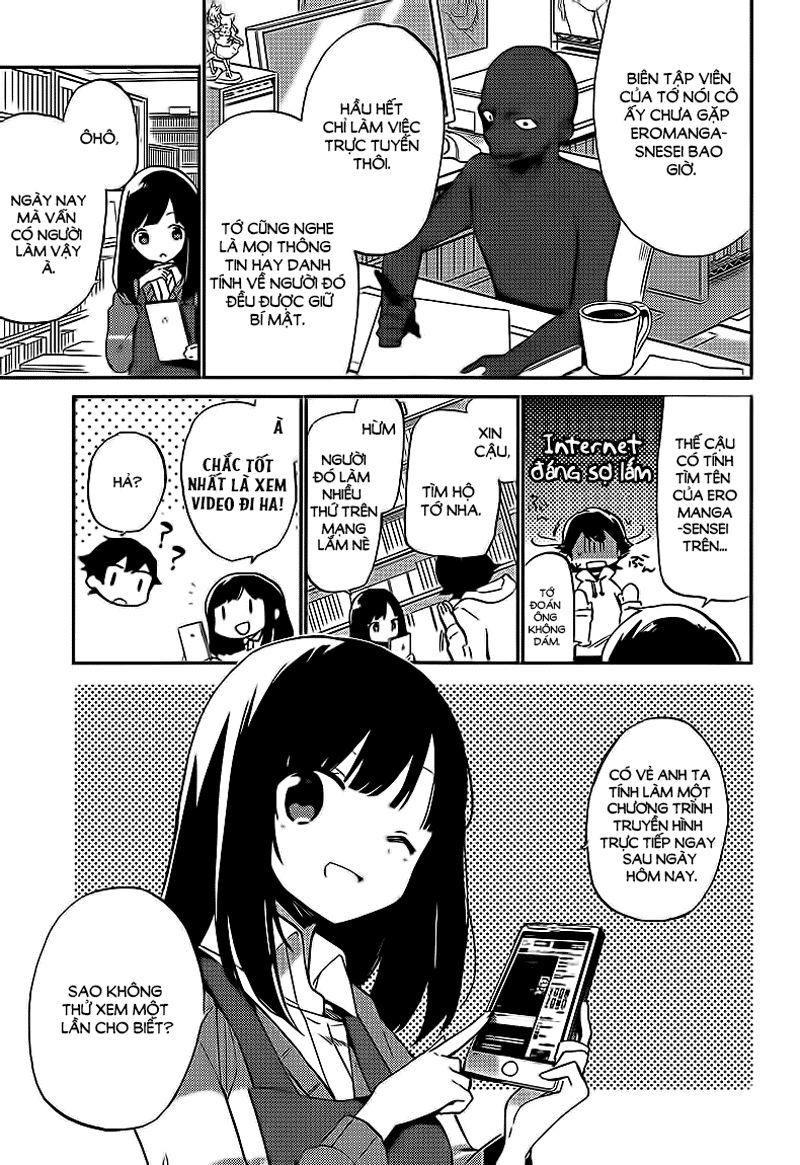 Ero Manga Sensei chapter 1 14