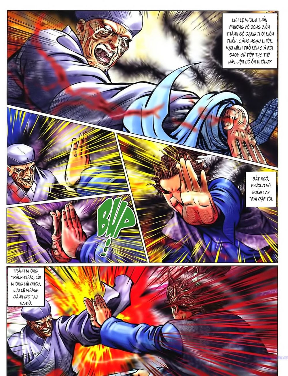 tuyệt thế vô song 2 chapter 71 23