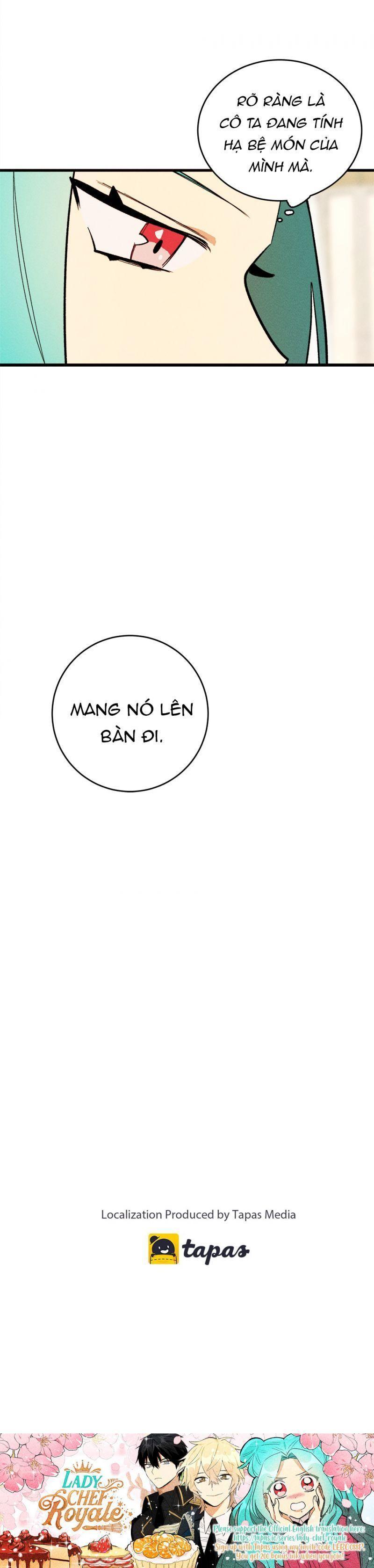 quý cô đầu bếp hoàng gia chapter 13 12