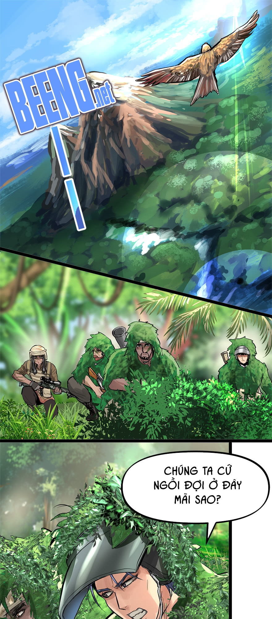 vua sinh tồn chapter 93 1