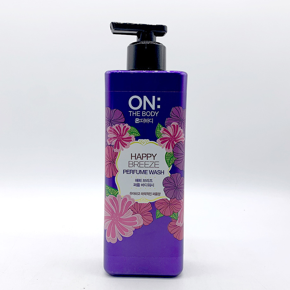 Sữa tắm dưỡng ẩm hương nước hoa On: The Body Perfume Hàn Quốc 500g