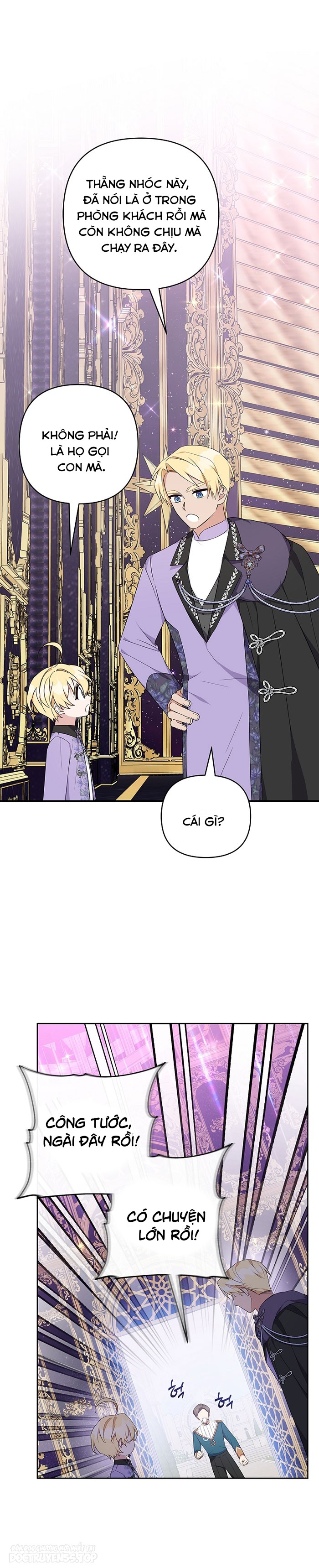 trở thành con gái út của công tước phản diện chapter 45 40