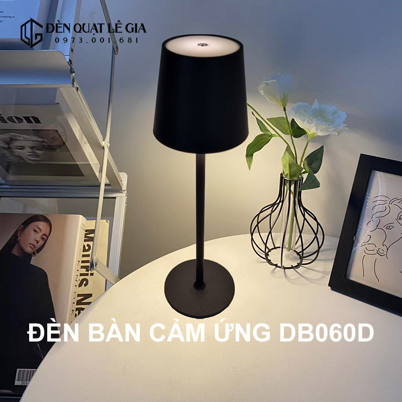 Đèn Bàn Cảm Ứng Lê Gia DB060T | Đèn Bàn Hình Cây Nấm