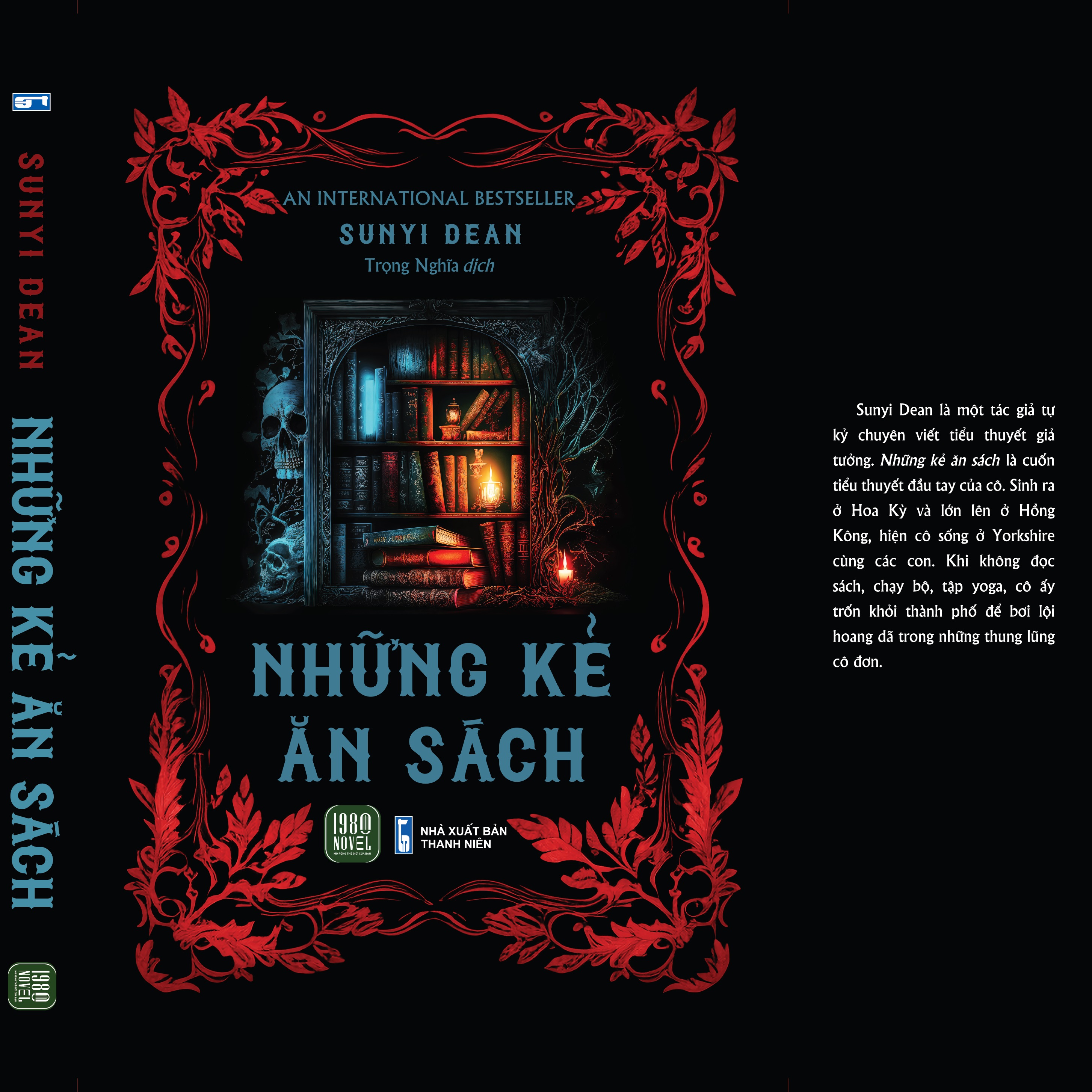 Sách - Những Kẻ Ăn Sách - Sunyi Dean