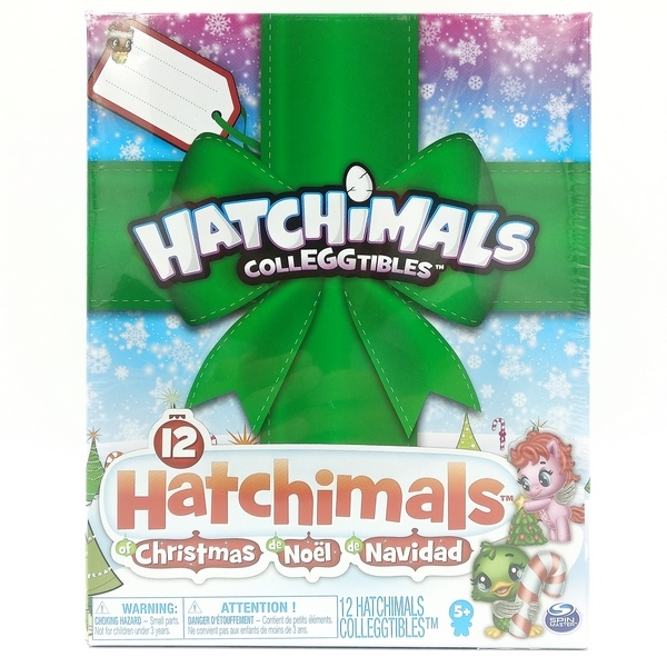 Bộ đồ chơi Hatchimals - Hatchimals 12 Trứng Giáng Sinh