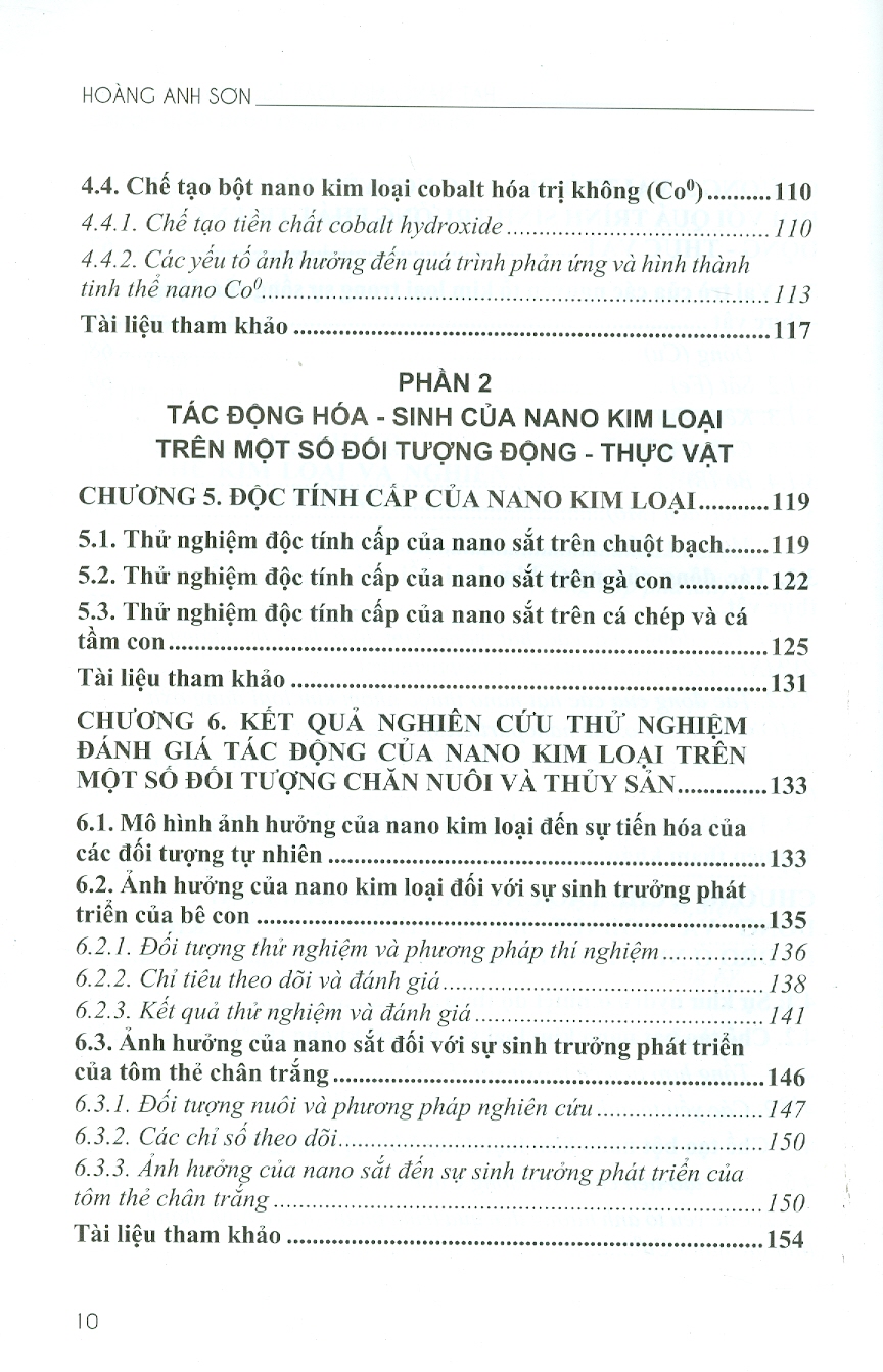 Hạt Nano Kim Loại: Tác Động Hóa-Sinh Và Một Số Ứng Dụng Trong Nông Nghiệp