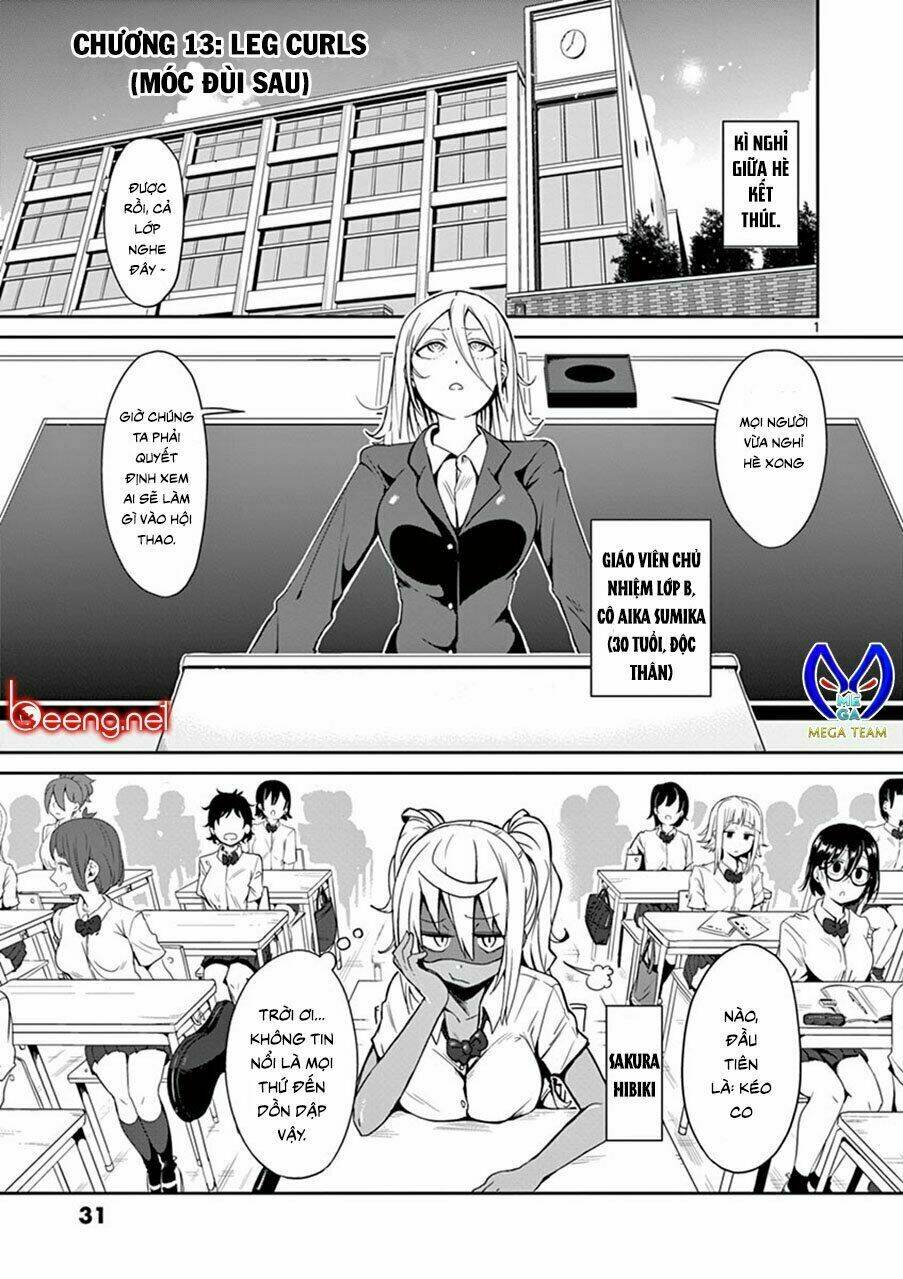 danberu na kiro moteru chapter 13 1