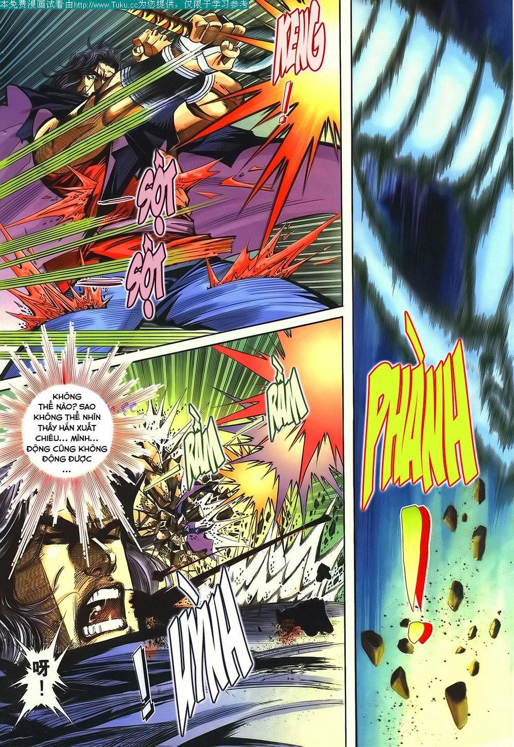 bá đao chapter 142 23