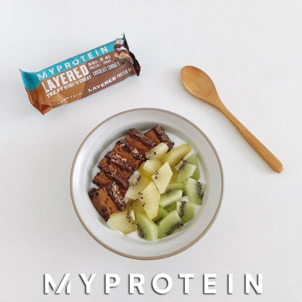 Thanh bổ sung Protein và năng lượng tức thì Layered Protein Bar Myprotein (Hộp 12 thanh)