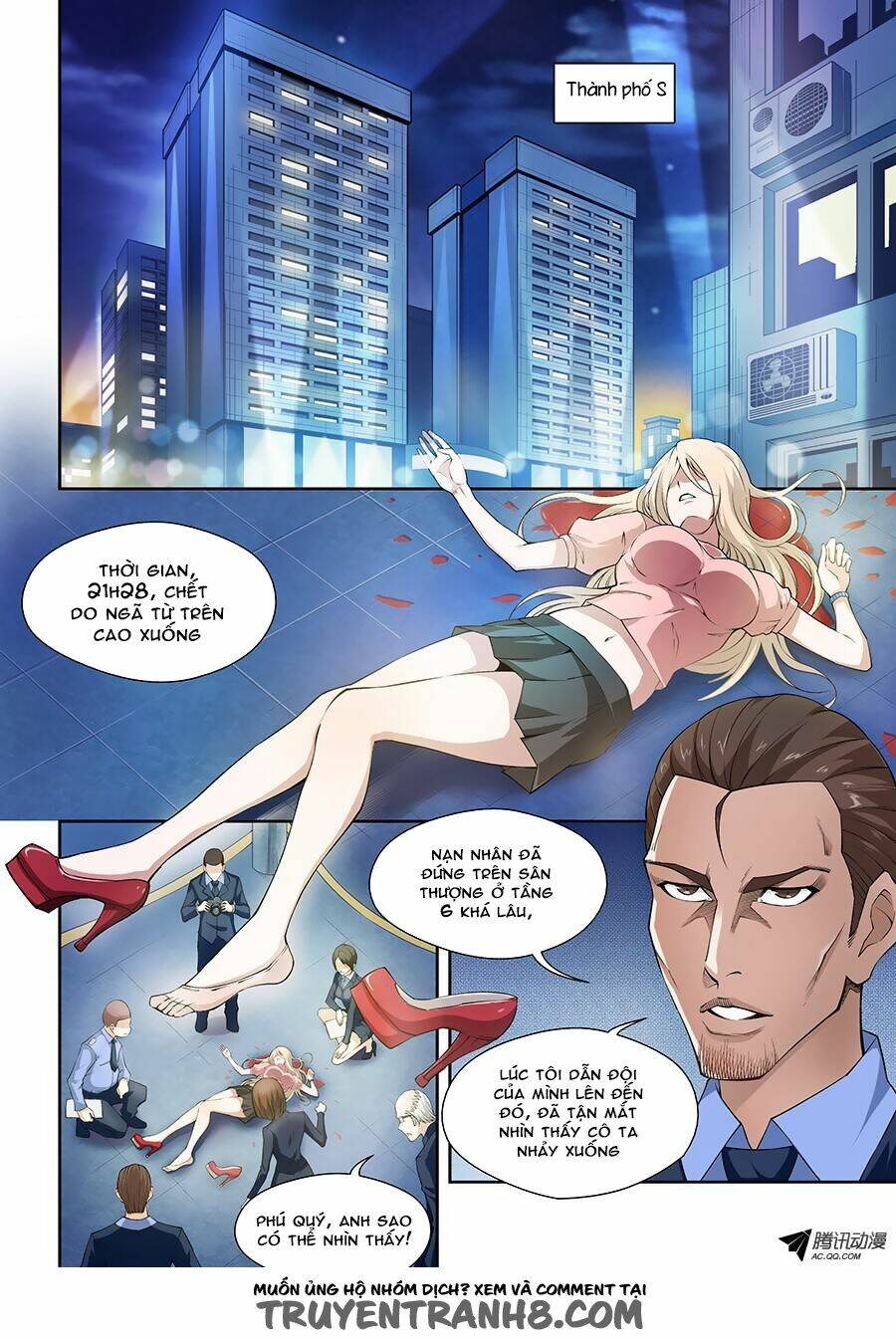 mật mã khởi nguồn của sự sống chapter 1 3