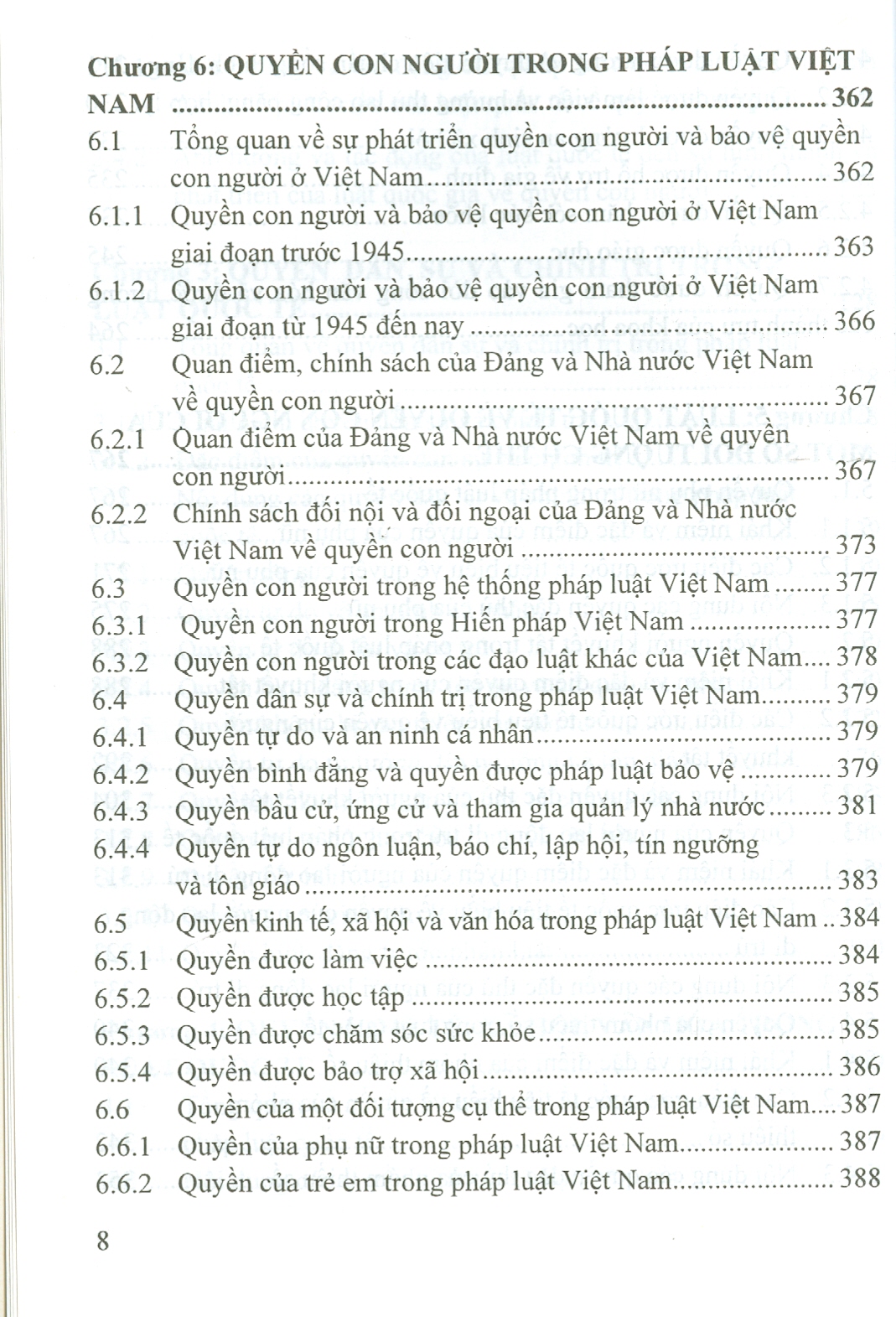 QUYỀN CON NGƯỜI TRONG LUẬT PHÁP QUỐC TẾ VÀ PHÁP LUẬT VIỆT NAM (Sách chuyên khảo)