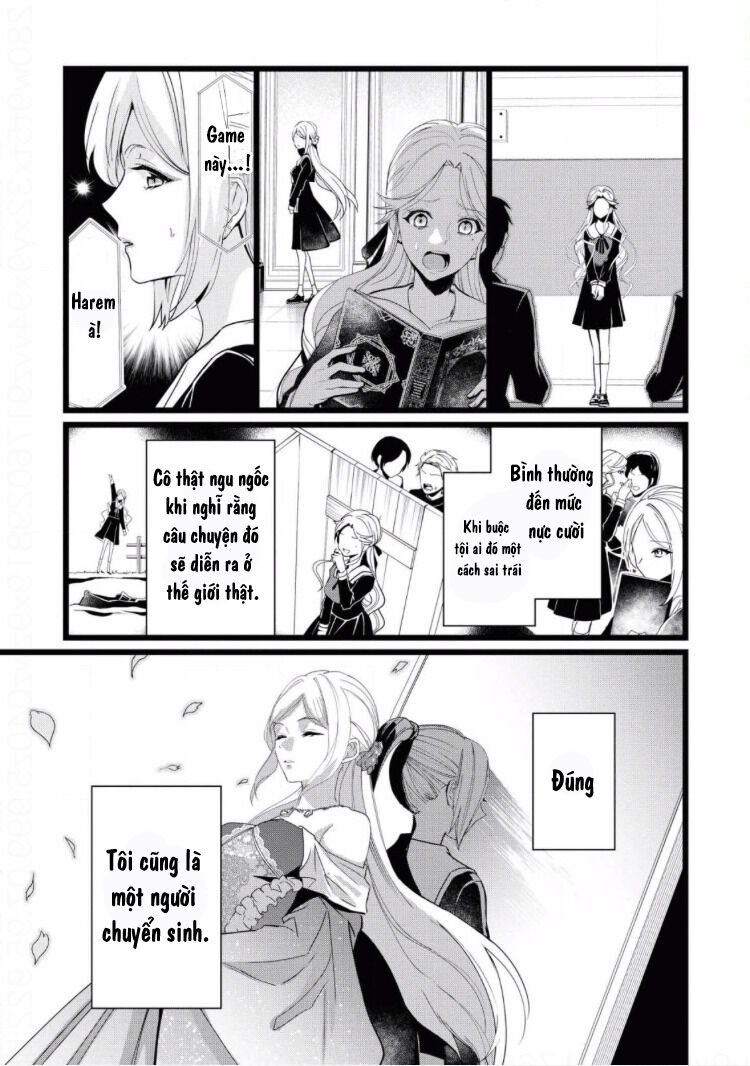 các cô nàng tiểu thư không thể cưỡng lại anh chồng mê người của mình chapter 4.1 14