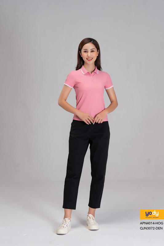 Quần Jean Kaki Nữ YODY Cạp Cao Tôn Dáng Thoải Mái Khi Vận Động - QJN3072