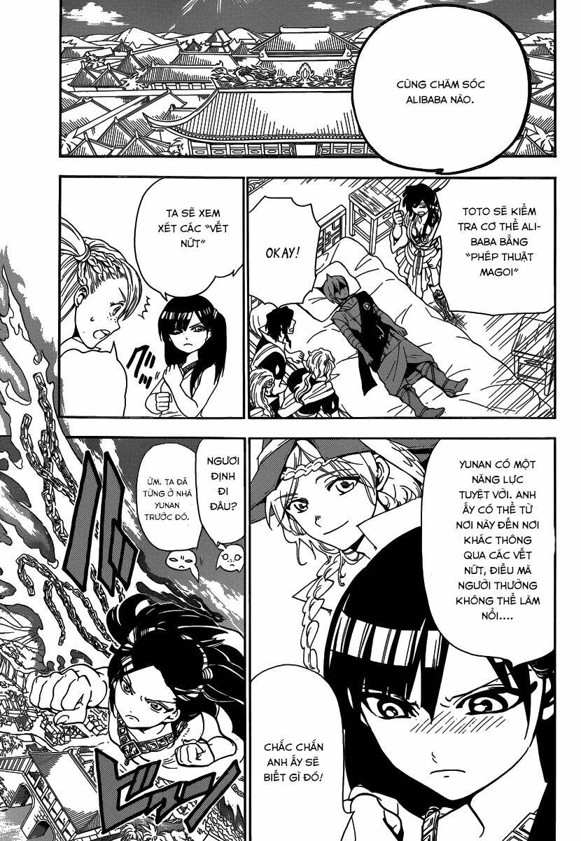 mê cung pháp thuật chapter 263 17