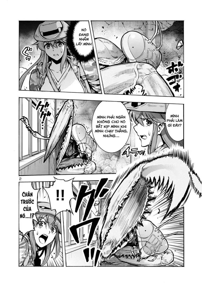 Siêu Đảo Côn Trùng chapter 15.1 16