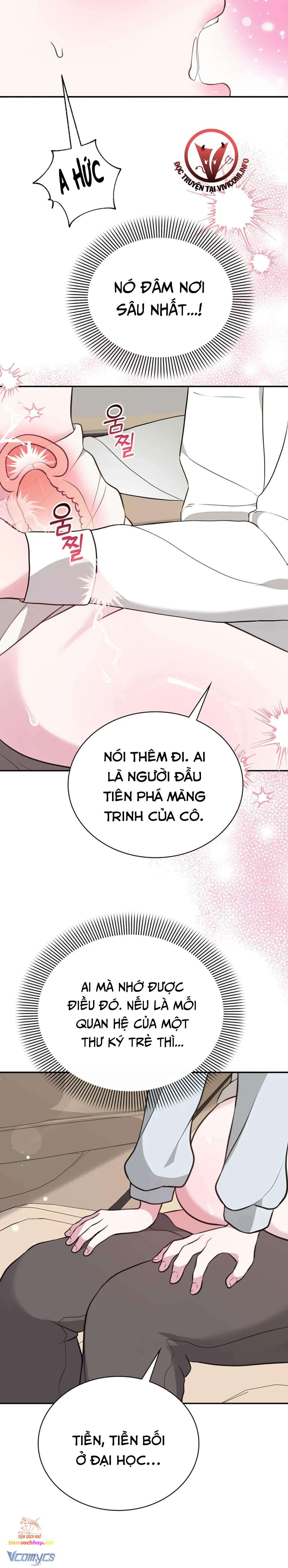 [18+] sở thích tuỳ tiện chapter 9 23