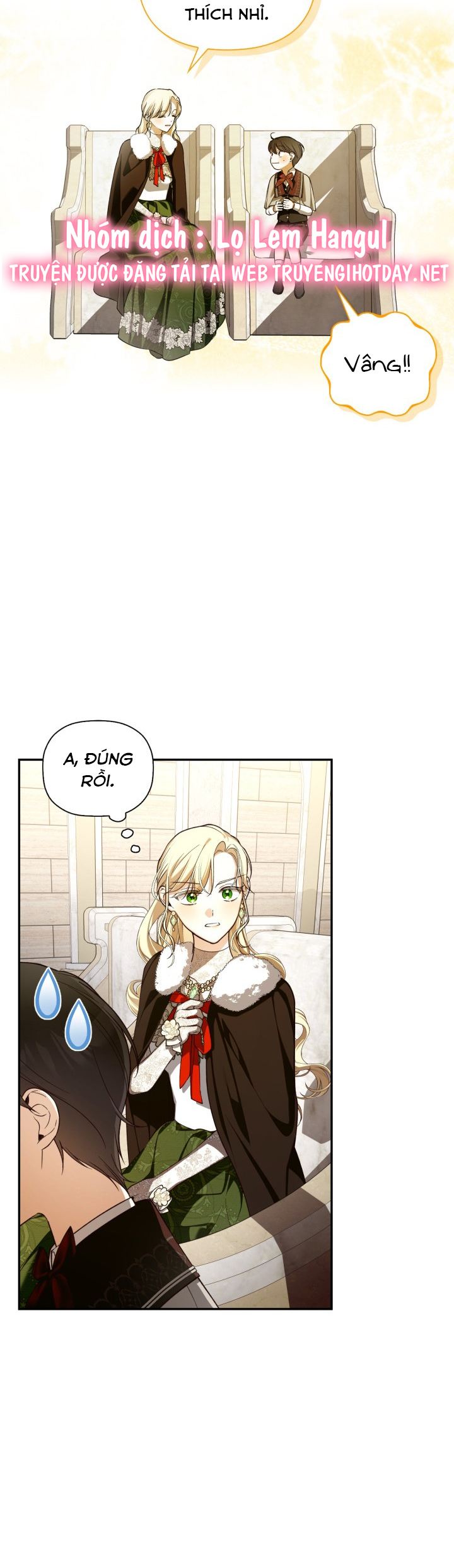 cách che giấu đứa con của hoàng đế chapter 89 17