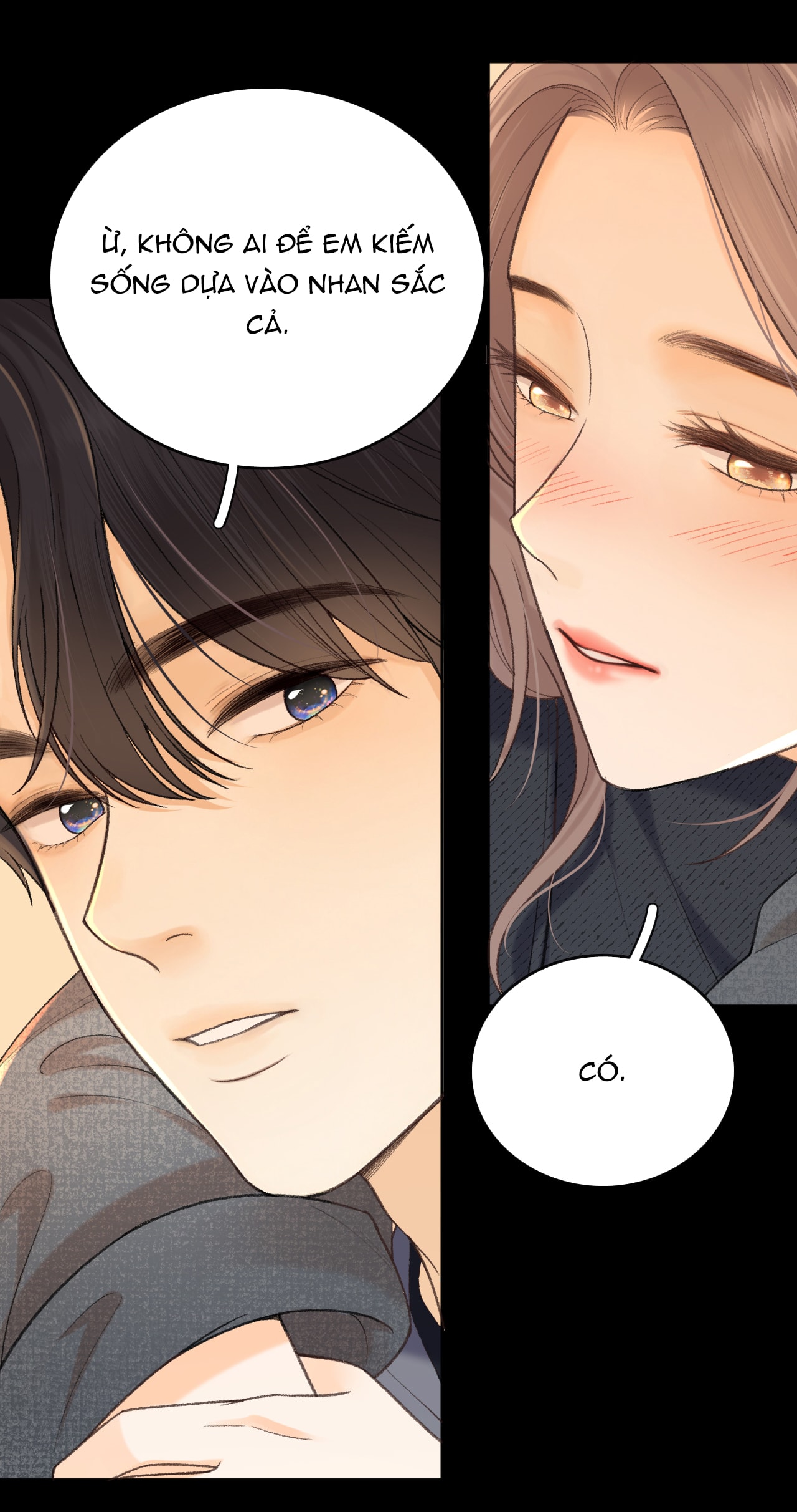 Khó Dỗ Dành chapter 107.1 12