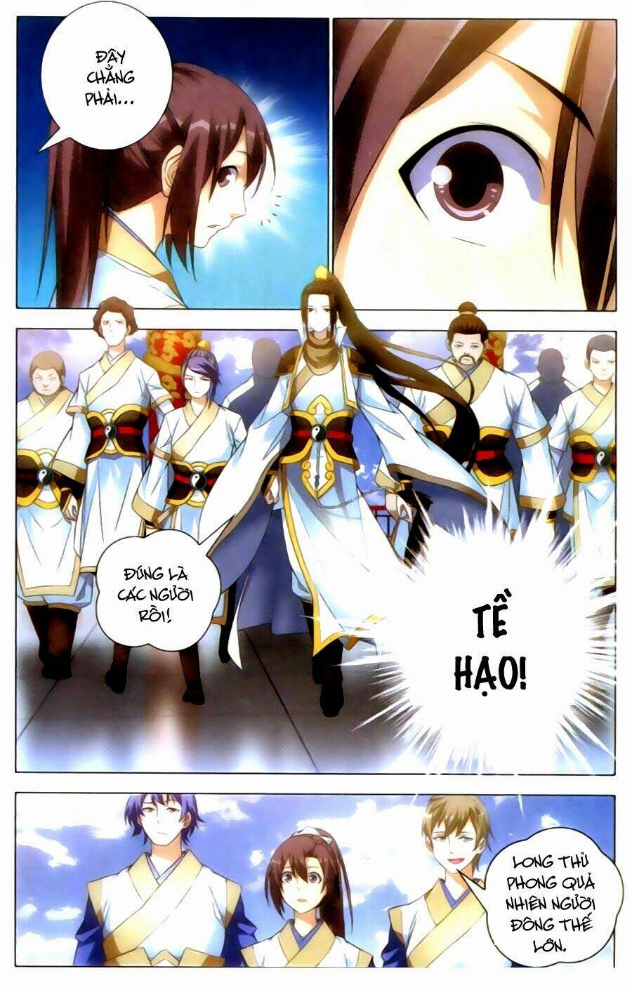 tru tiên ( comicvn ) chapter 10 12