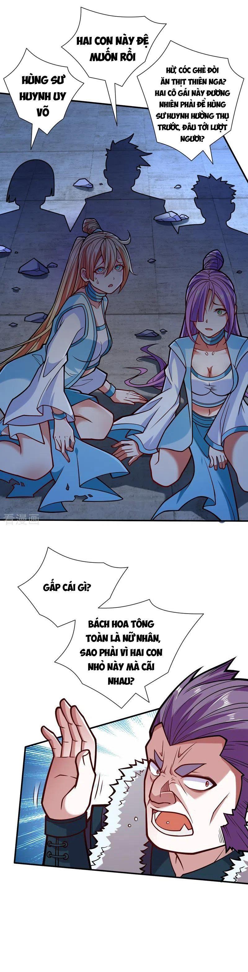 bị sư phụ xinh đẹp dùng 99 cách dạy dỗ thành thánh chapter 111 14