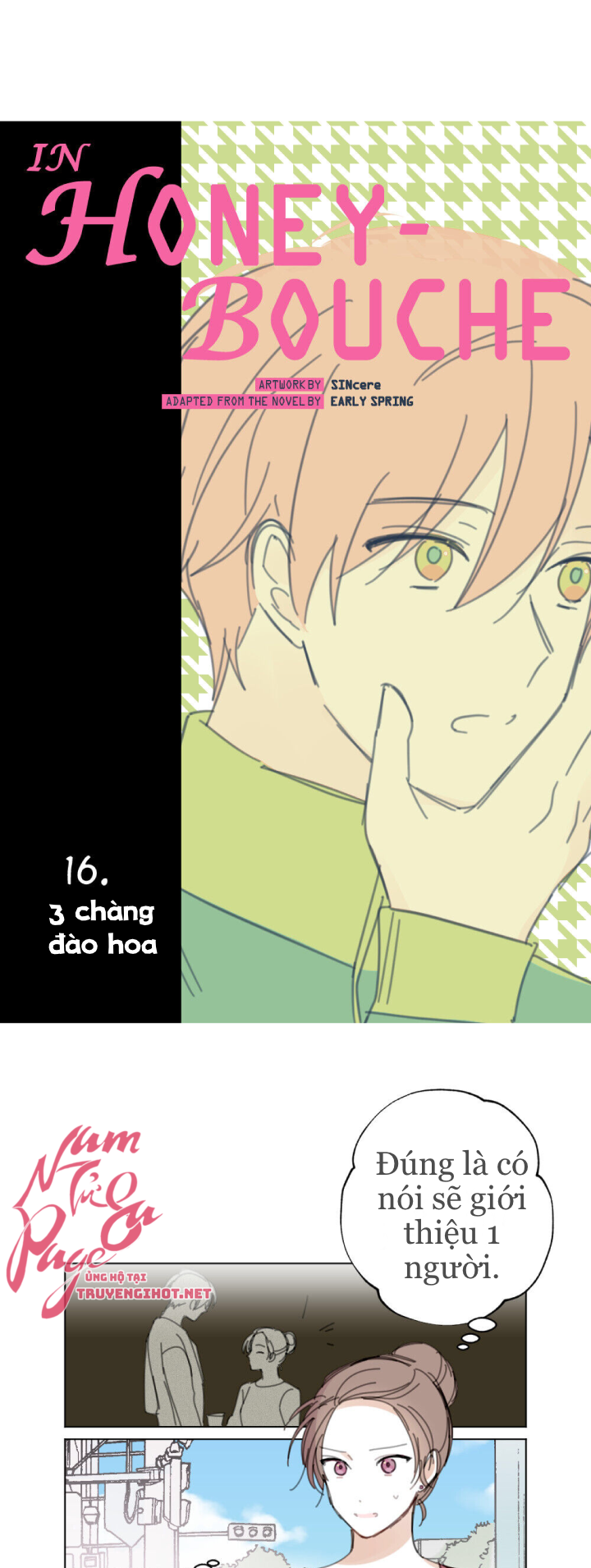 chuyện tình ở honey bouche chapter 16 4