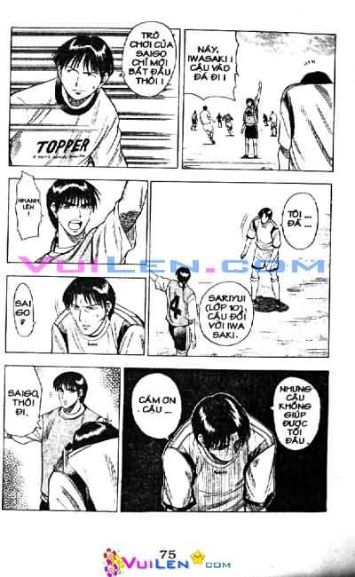 vũ điệu trên sân cỏ - fantasista chapter 14 76