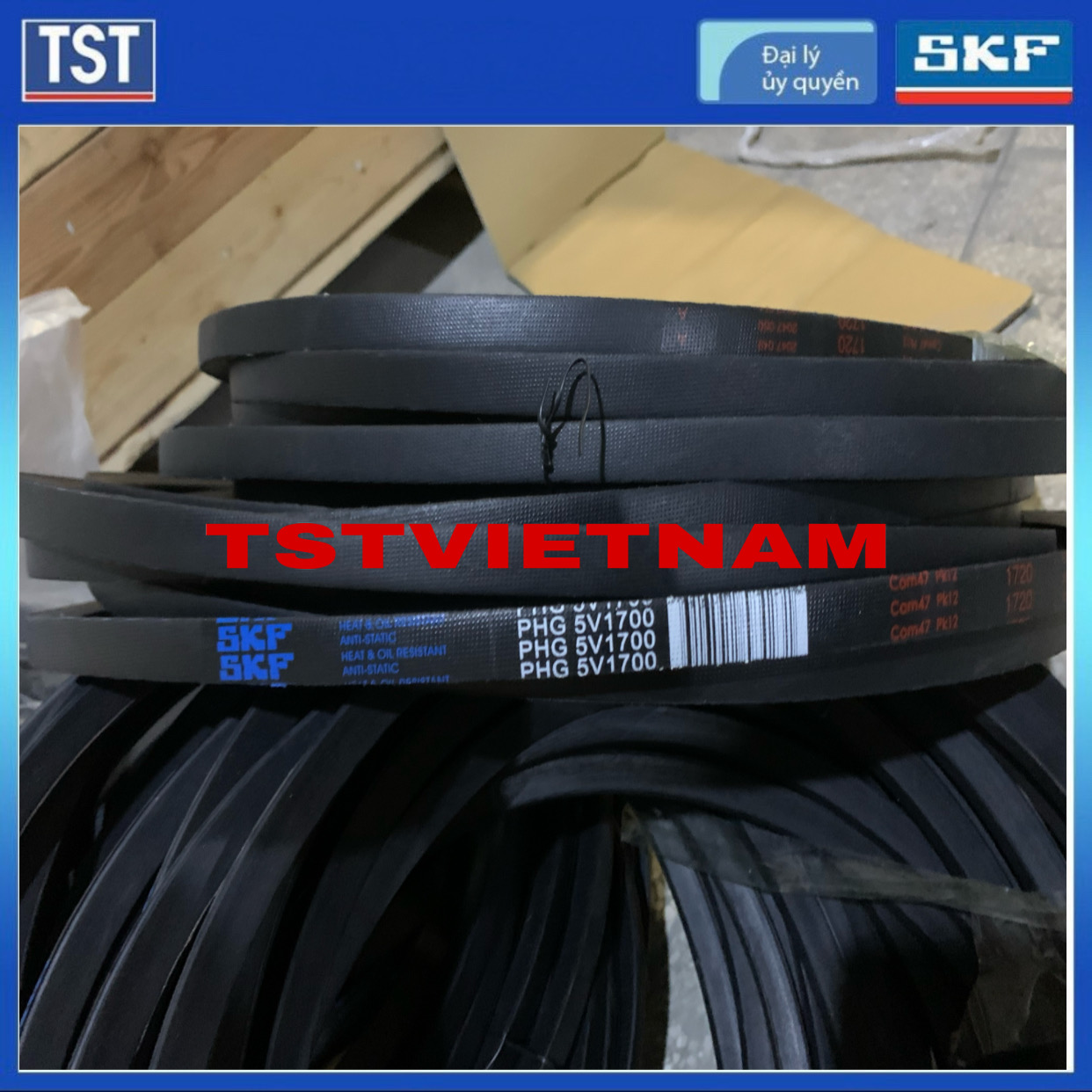 Dây đai SKF PHG 5V1700 (Hàng chính hãng 100%)