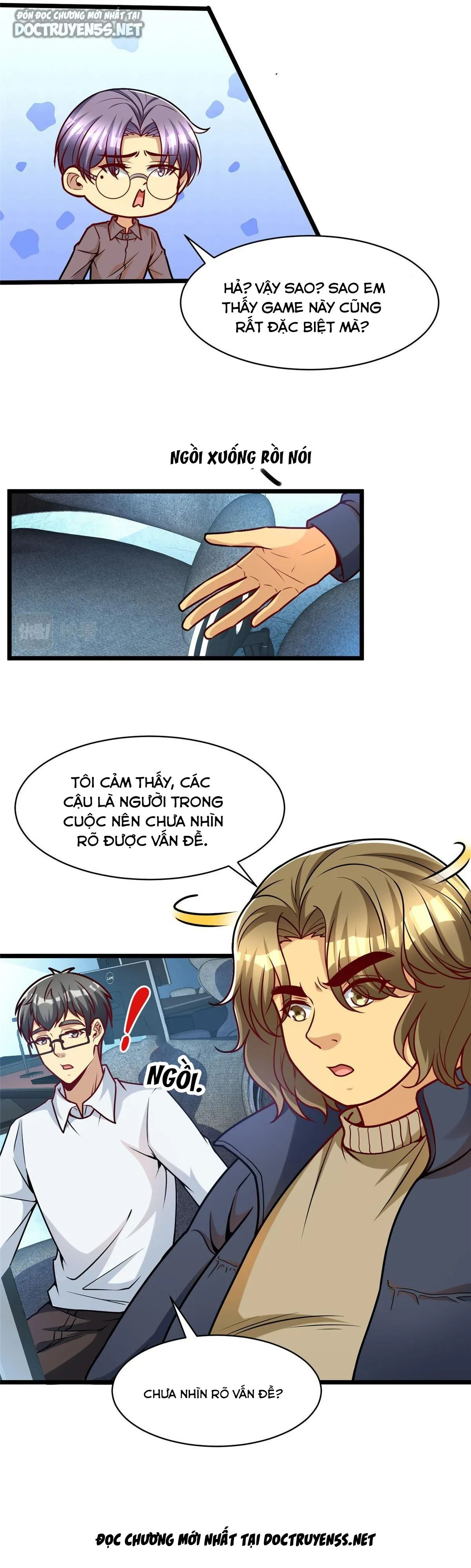 ta làm giàu từ thua lỗ game chapter 45 7