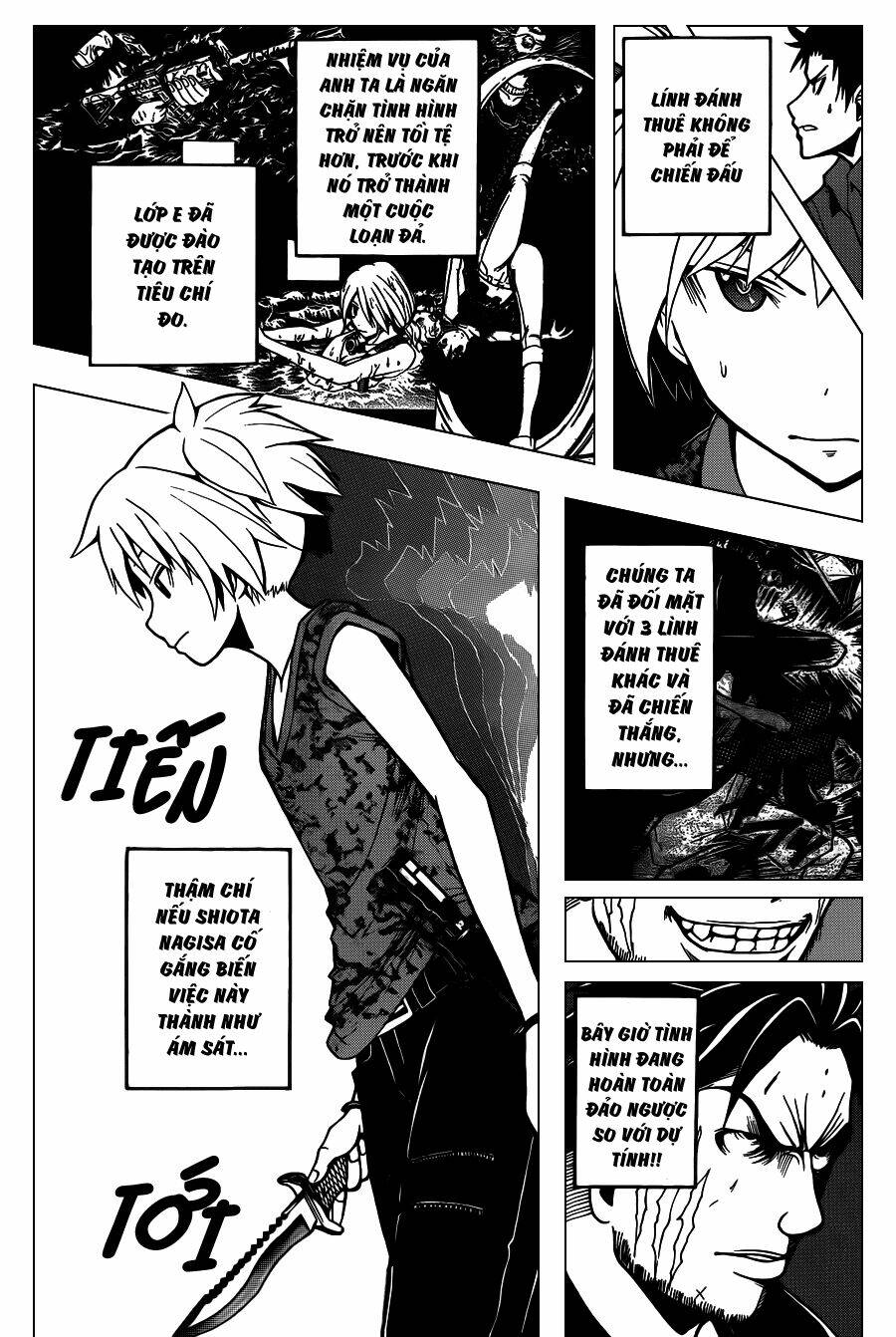 hãy ám sát ta để cứu lấy trái đất chapter 71 11