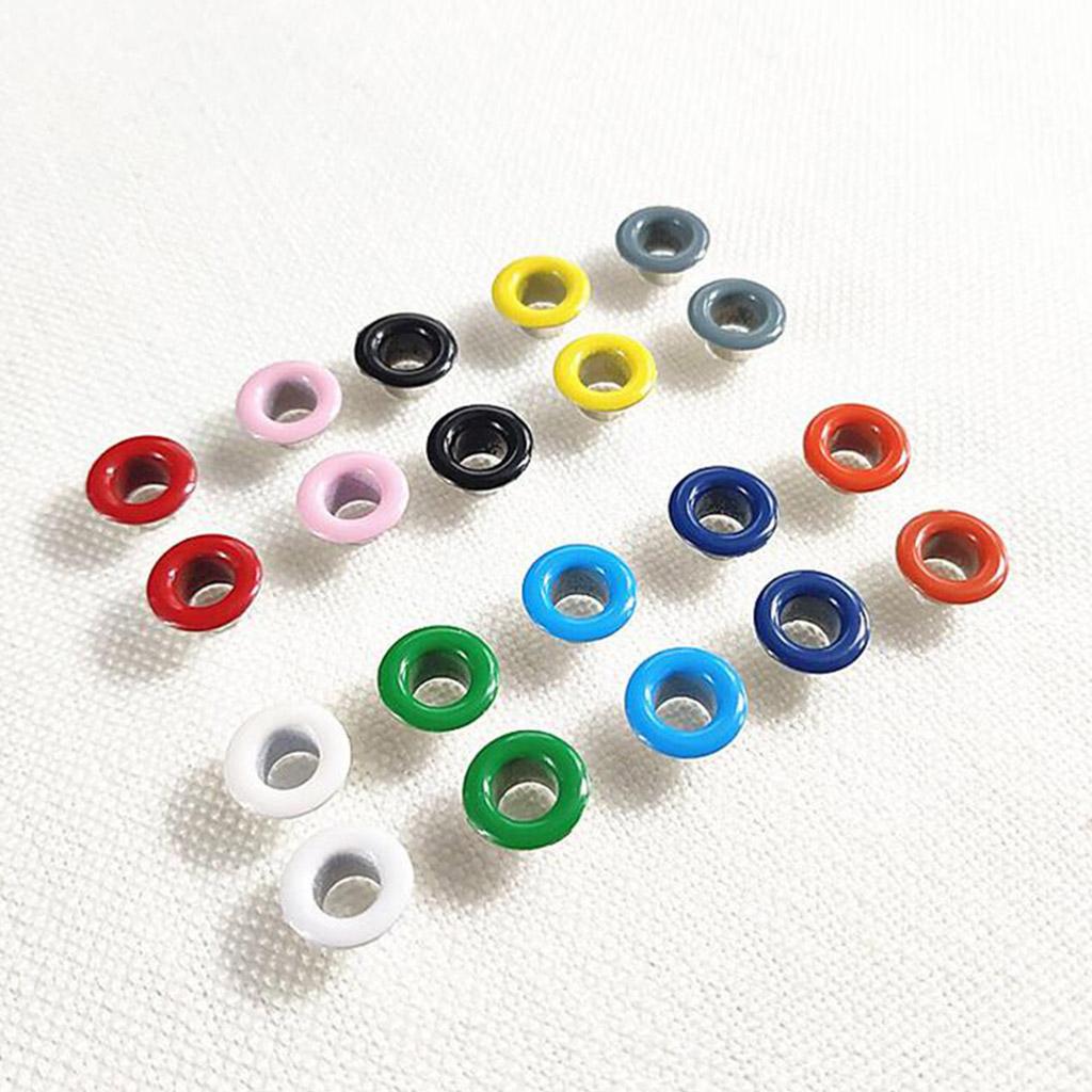 Dây Giả Khóa Grommet Gắn Dụng Cụ Làm Đồ Da Thủ Công Đinh Tán Thay Thế