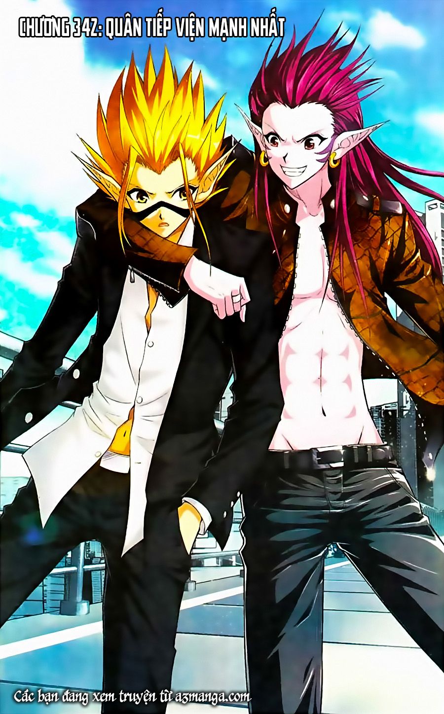 thâu tinh cửu nguyệt thiên chapter 342 1