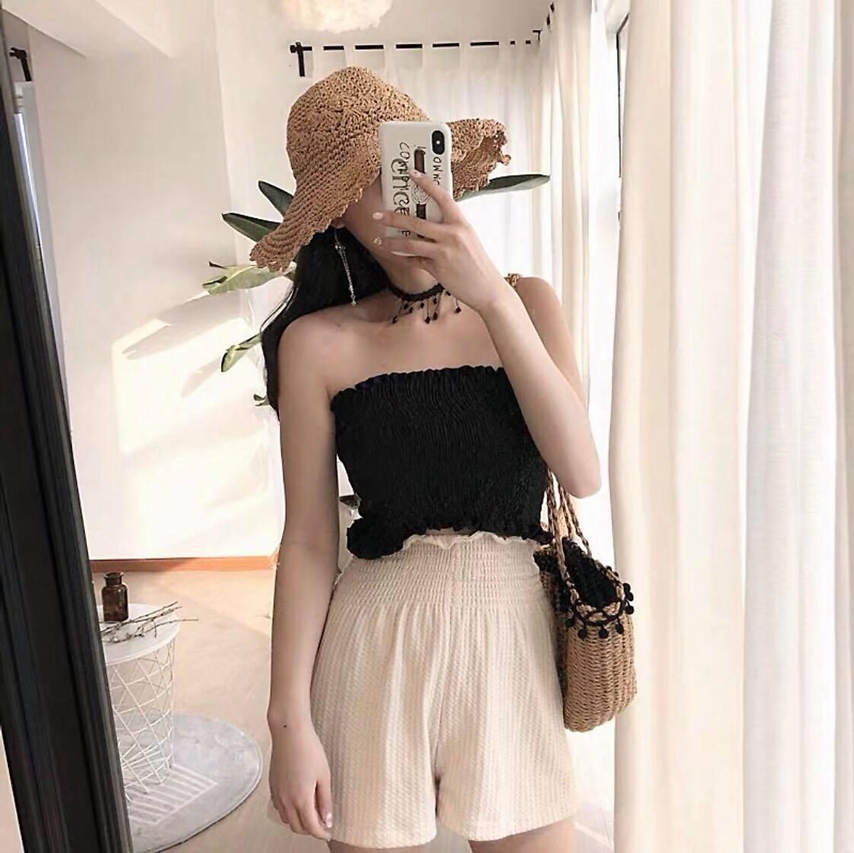 Áo ống nhún dễ thương cho bạn nữ thoải mái phối đồ cực kỳ gọi cảm, áo kiểu ống, dể phối đồ