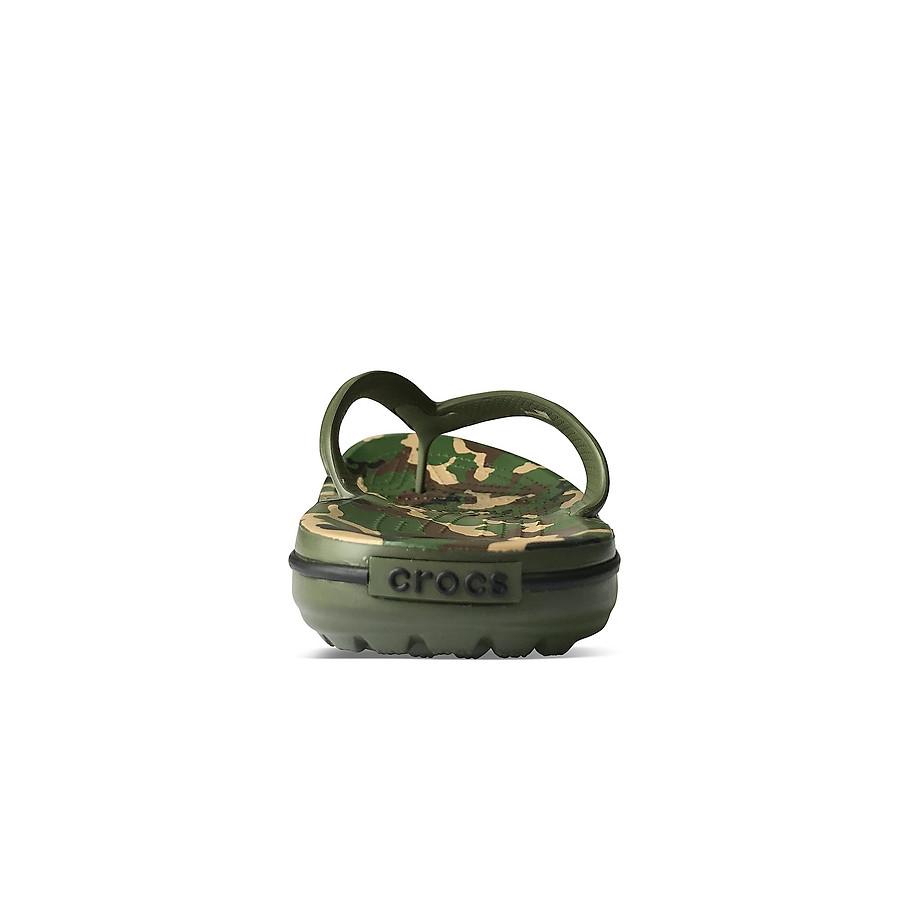 Dép xỏ ngón Unisex Crocs Crocband Printed