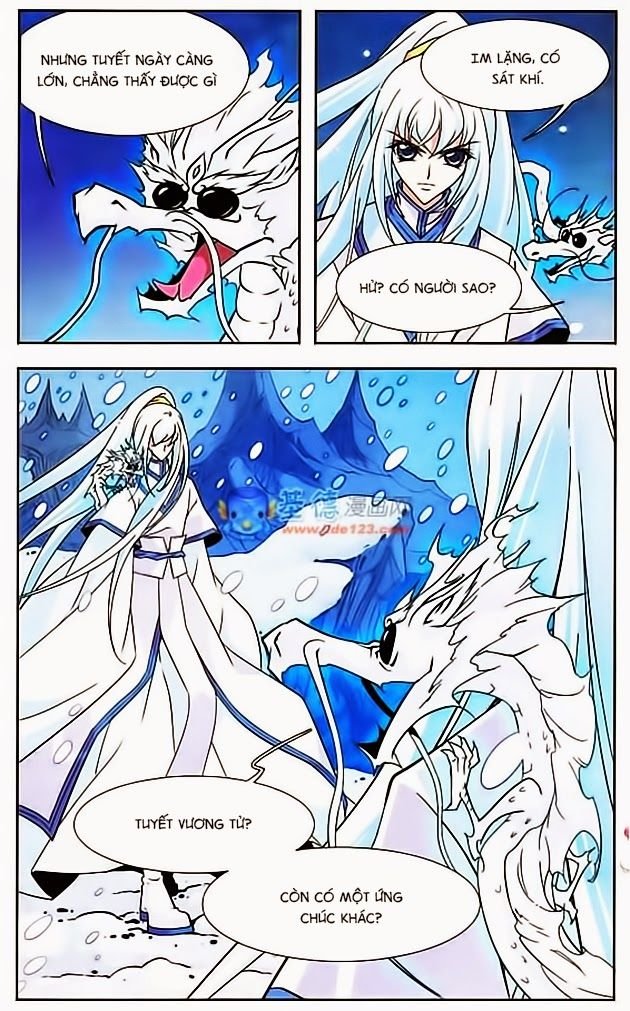 mỹ hình yêu tinh đại hỗn chiến ngoại truyện chapter 88 3