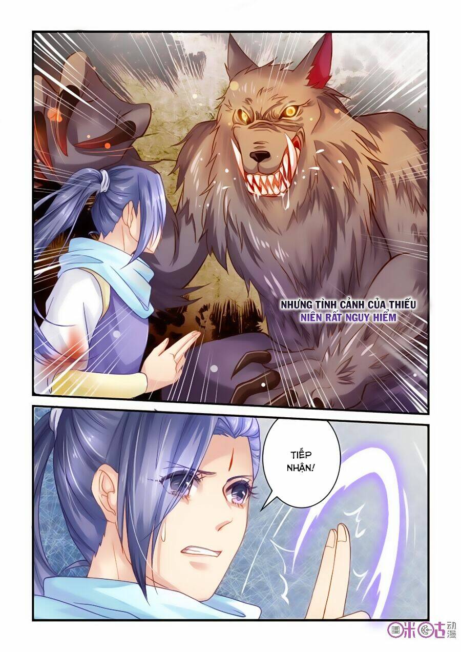 tiên linh đồ phổ chapter 5 10
