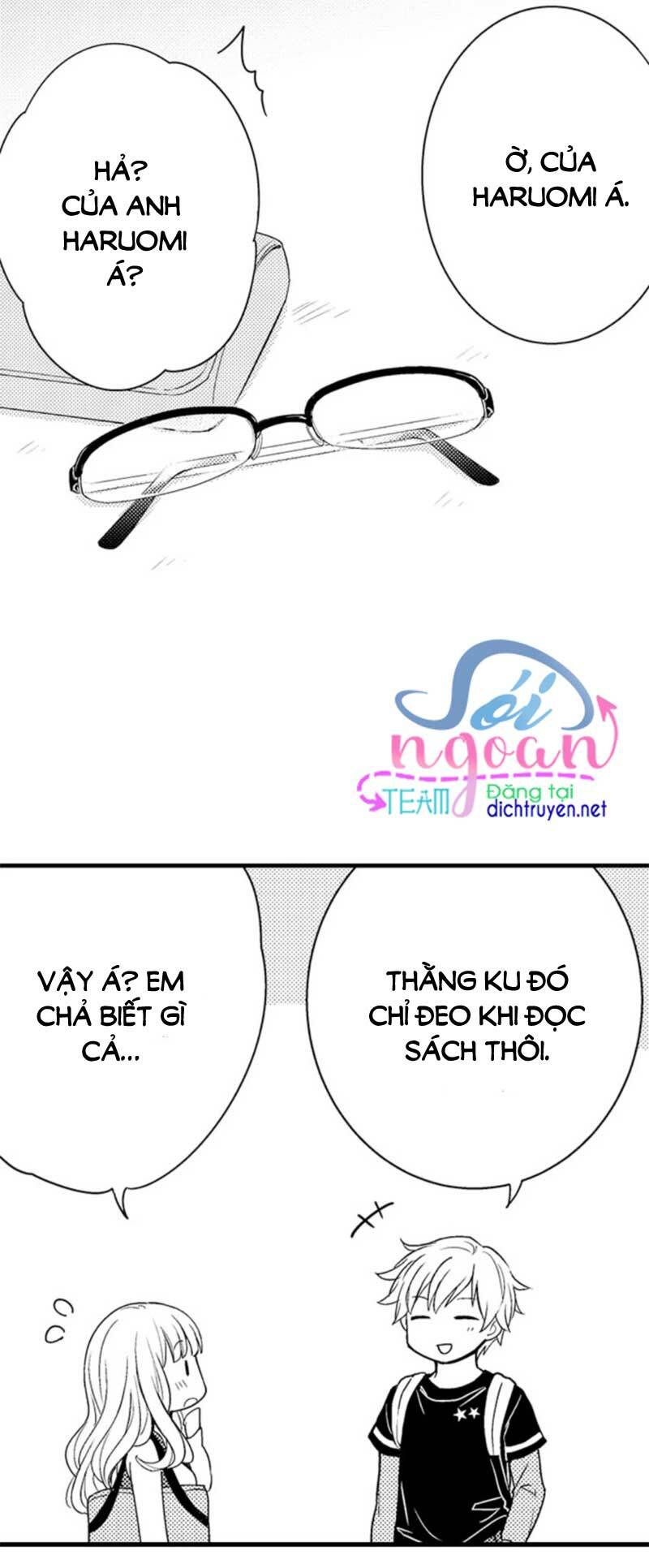 để em ngủ cùng anh nha, haruomi! chapter 10 3