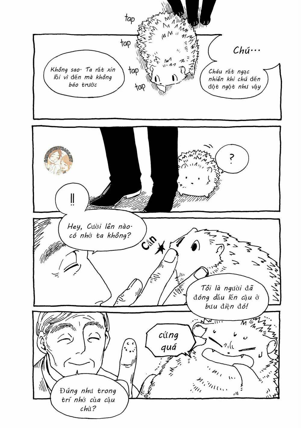 haritoge kuremi to ou no ie chapter 14 3