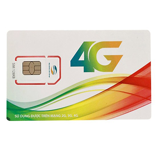 Sim 4G V120 Viettel - 2GB/ngày