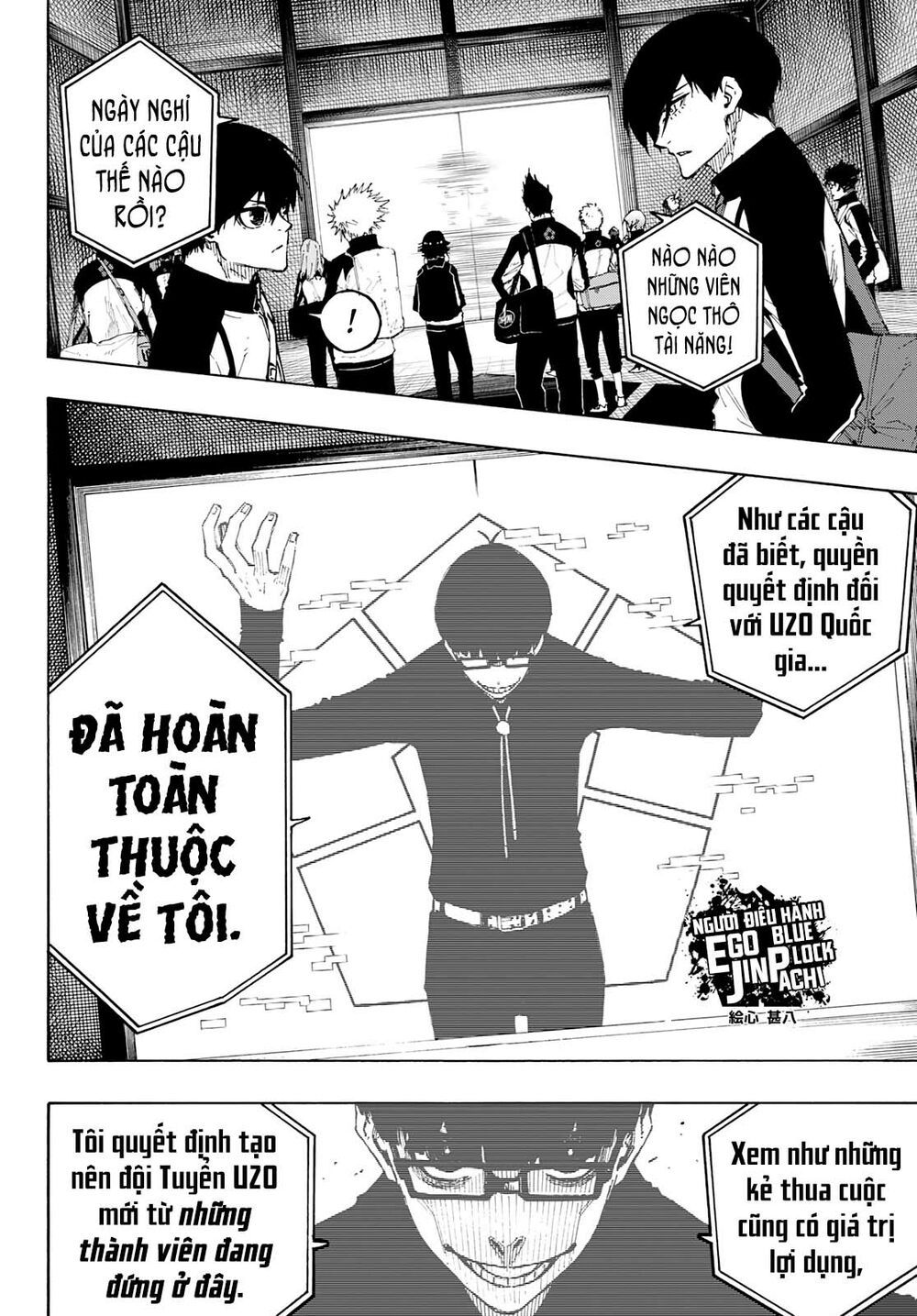 tiền đạo số 1 chapter 153 5