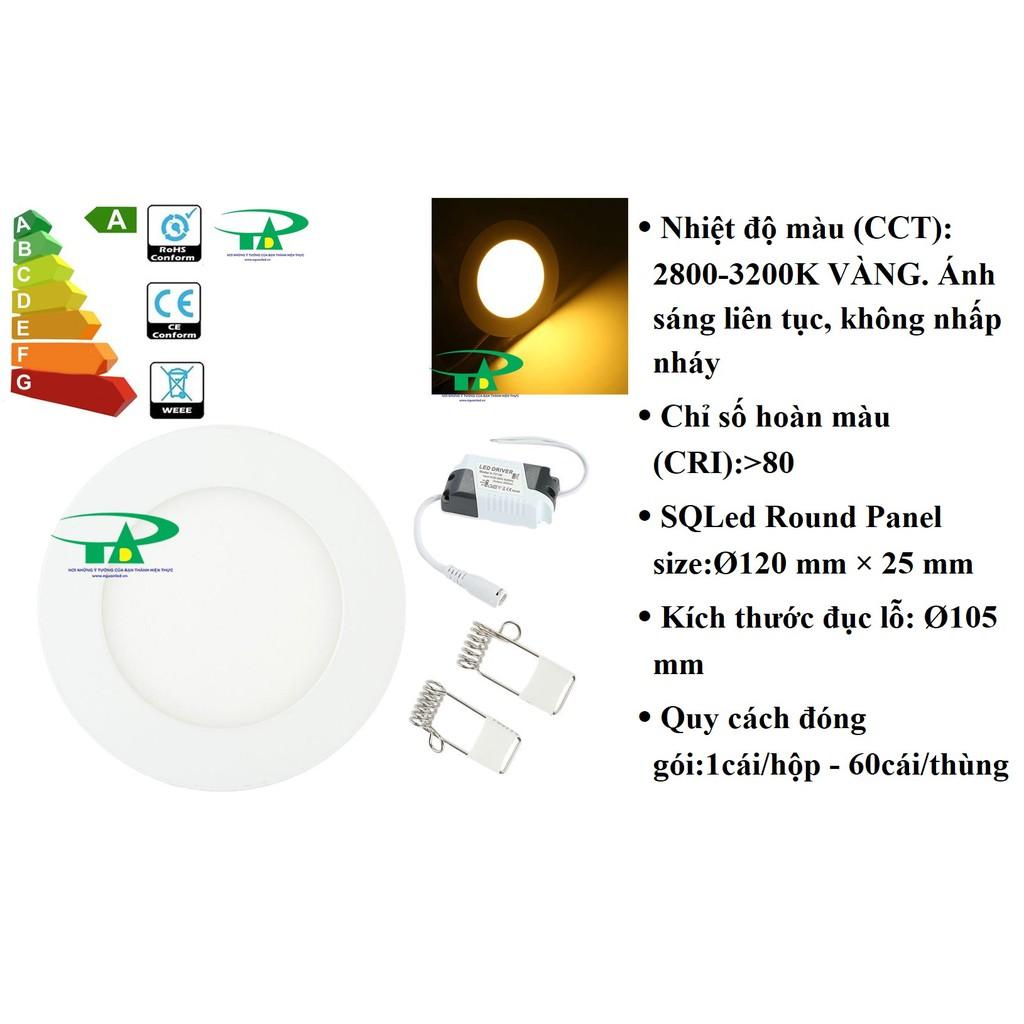 Đèn led downlight âm trần 6W