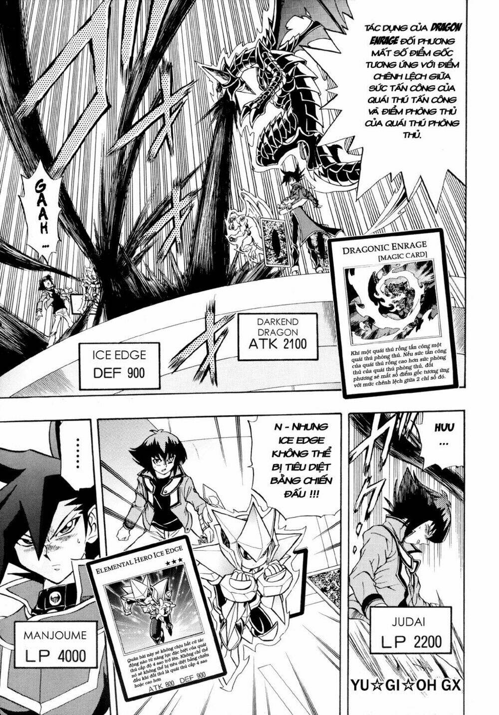 vua trò chơi - gx chapter 33 2