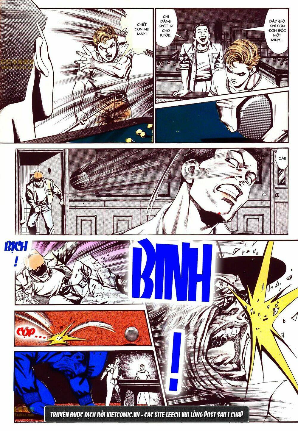 cổ hoặc nữ chapter 22 21